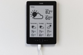 Kindle Weather Display